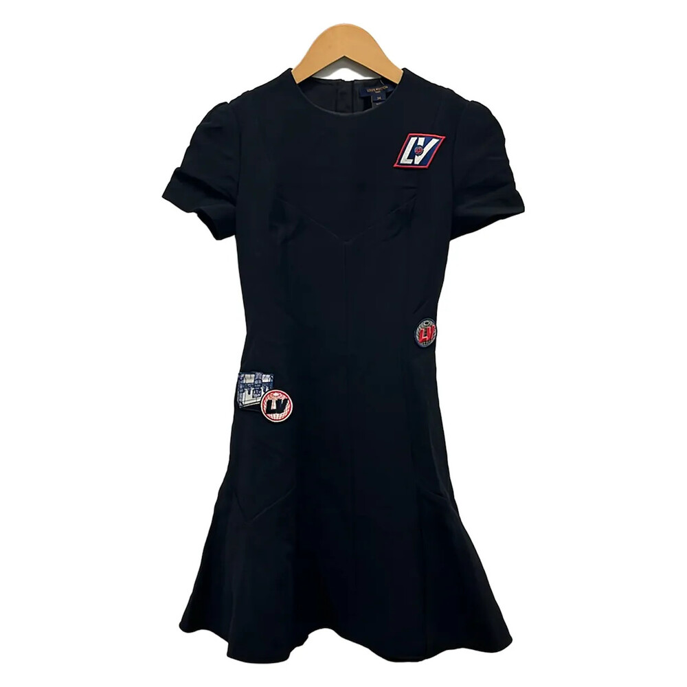Louis Vuitton Black Women's Dress #320289L69B